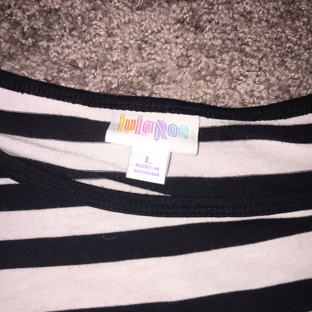 Lularoe Dress Tee Size L